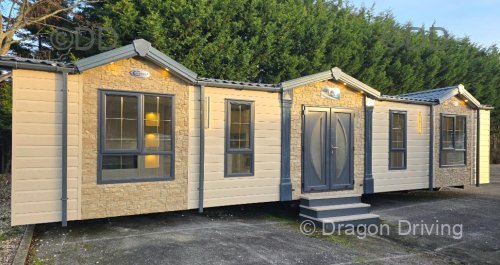 2026 Carabuild Country Manor Mobile Home 