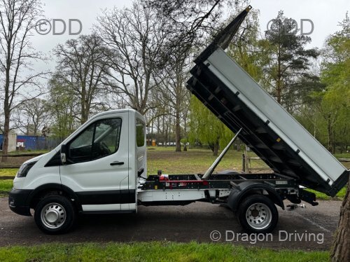2025 Ford Transit Tipper
