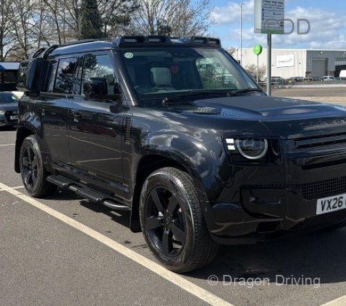 2026 Land Rover Defender 