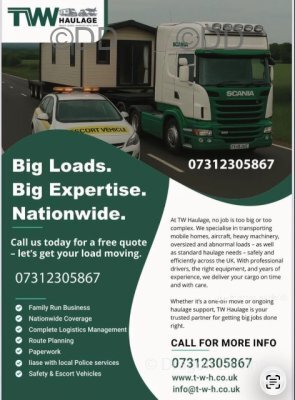 Mobile Home Transport