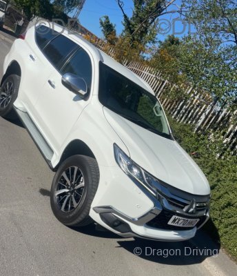 2020 Mitsubishi Shogun Sport 