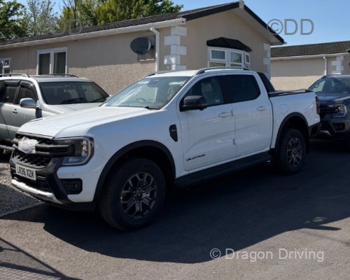 2026 Ford Ranger Wildtraks