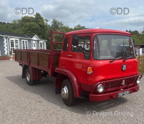 1971 Bedford TK