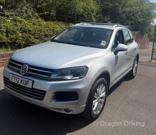 2012 Volkswagen Touareg
