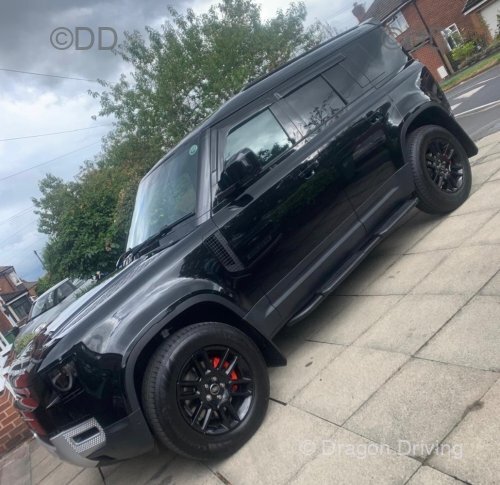 75 Reg Land Rover Defender