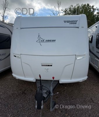 2019 Fendt Le Vogue Caravan