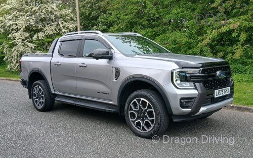 2025 Ford Ranger Wildtrak