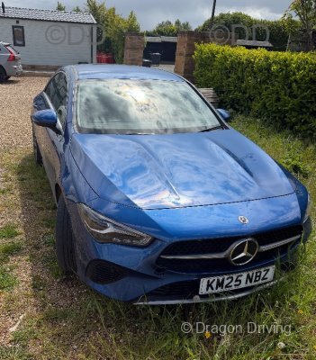 2025 Mercedes CLA 180
