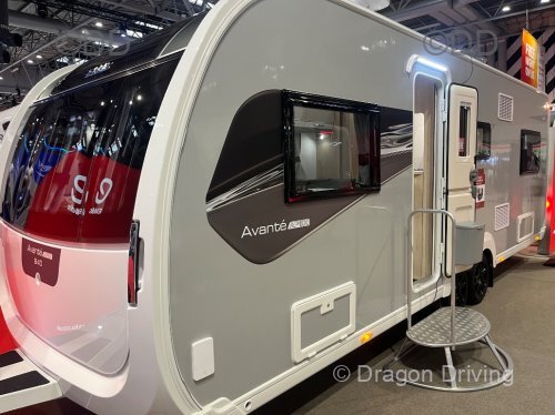 2026 Elddis Avante Apex Caravan