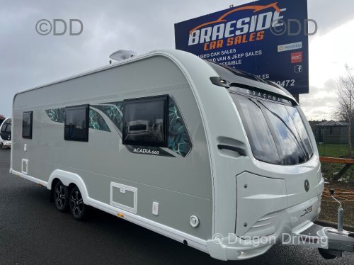 2026 Coachman Acadia 660 Xtra Caravans