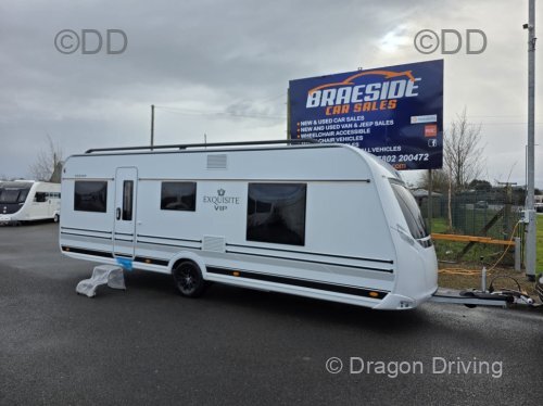LMC 595 VIP Exquisite Caravans