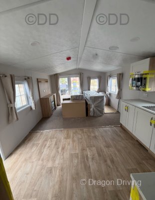 Delta Saffron Deluxe Mobile Home