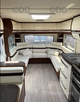 2019 Fendt Le Vogue Caravan