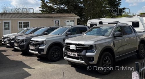 2026 Ford Ranger Wildtracks