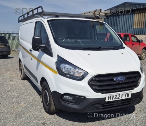 2022 Ford Transit Custom