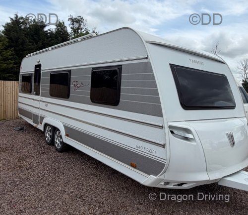 2018 Tabbert Bellini Caravan