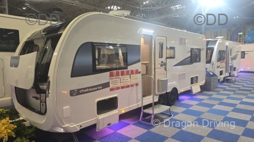2026 Elddis Chatsworth 840 Caravan