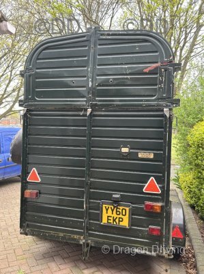 Rice Beaufort Horse Trailer