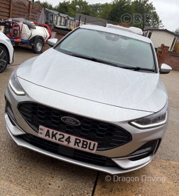 2024 Ford Focus ST-Line