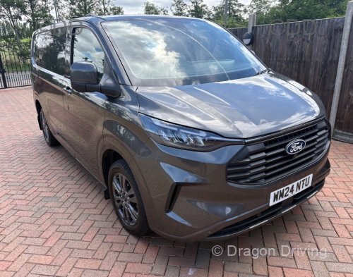2024 Ford Transit Custom Limited
