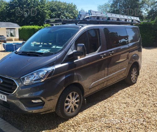 72 reg Ford Transit Custom