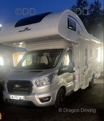 Ford Auto Roller 746 Motorhome 