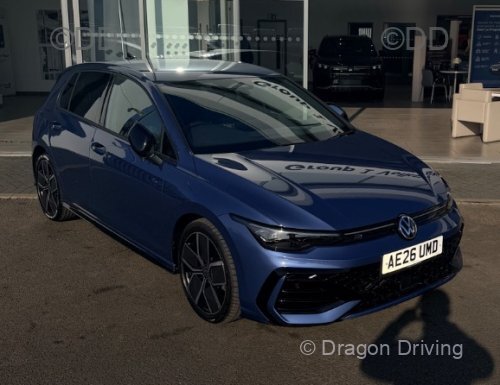 2026 VW Golf R Line