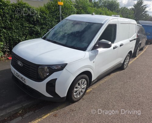 2024 Ford Transit Courier Trend