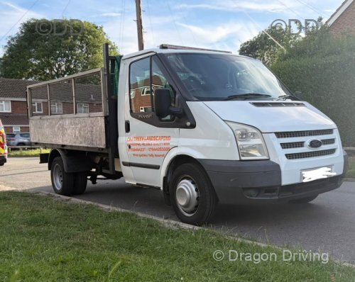 60 reg Ford Transit