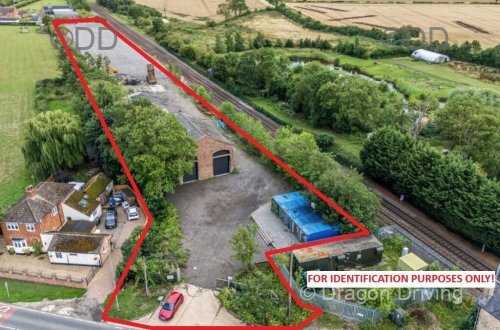 1.88 Acres with Buildings, Sturton by Stow