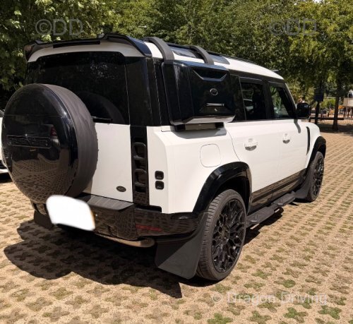 75 Reg Land Rover Defender
