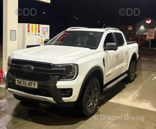 2025 Ford Ranger Wildtrak