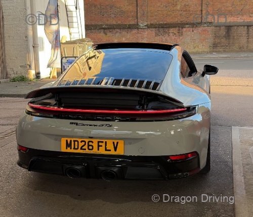 2026 Porsche 911 Carrera