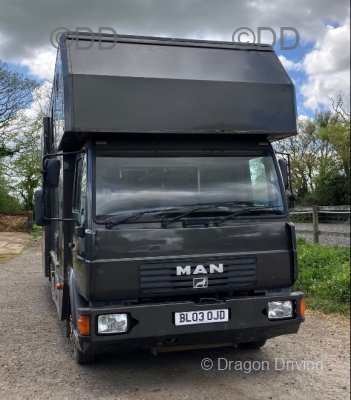 2003 MAN Horsebox