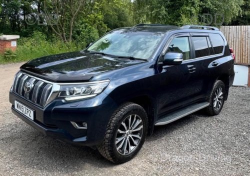 Toyota Land Cruiser 