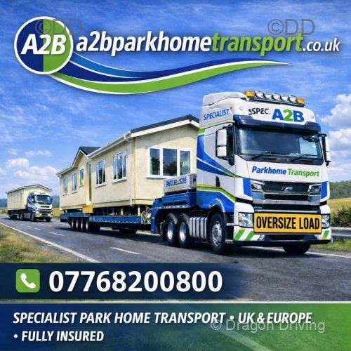 Transport for Static and Mobile Homes
