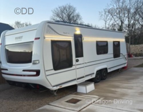 2022 Fendt Palace 700 Caravan