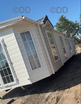 European Ruby Lodge Plus Mobile Home
