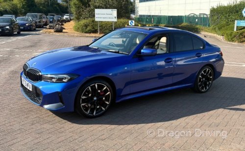 75 reg BMW 320i