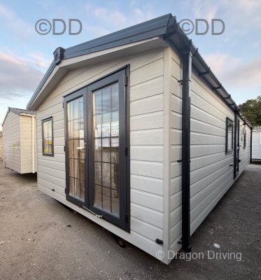 Saffron Deluxe Mobile Homes