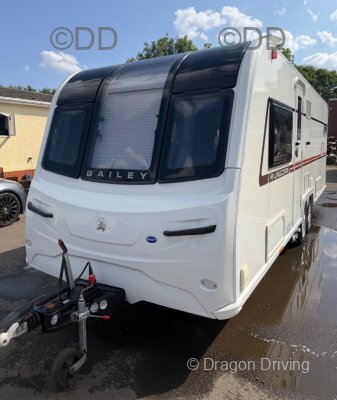 2020 Bailey Unicorn Caravan
