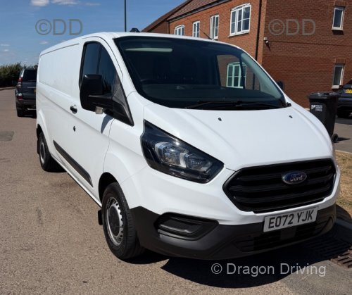 72 Reg Ford Transit Custom