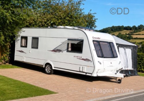 Elddis Crusader Caravan