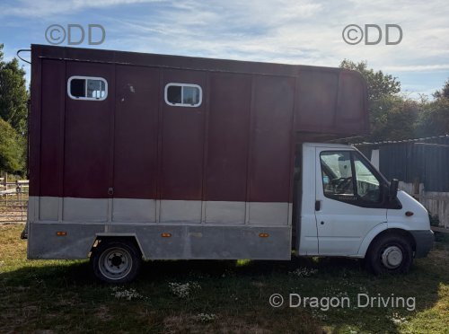 2010 Ford Transit Horsebox