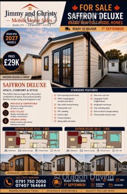 Delta Saffron Deluxe Mobile Home