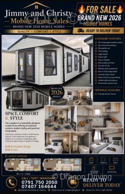 Delta Saffron Mobile Home