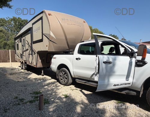 68 Reg Ford Ranger & 2018 Rockwood Caravan