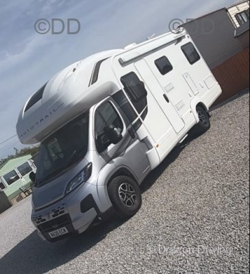 2026 Fiat Auto Trail Expedition C72 Motorhome 