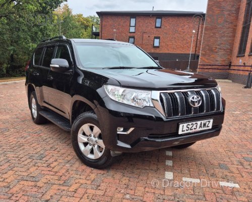2023 Toyota Land Cruiser