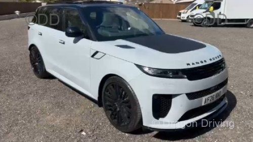 2026 Range Rover Sport